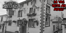 Swan and Royal Hotel Clitheroe ghost hunt